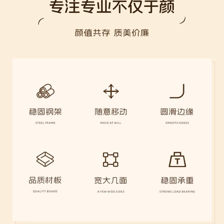 边几沙发边柜边桌客厅创意角几迷你阳台可移动茶几卧室床头小桌子 【航空级环保⭐ABS材质】蝴蝶边几⭐质感黑⭐升级品质加厚