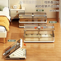收纳床底箱带家用抽屉式神器衣服储物整理储物箱宿舍收纳盒滑轮