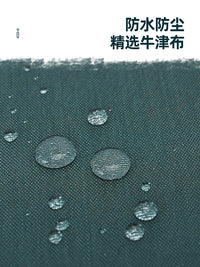 3个装衣服收纳箱鎏金家用布艺衣柜装衣物整理盒宿舍储物筐袋神器 【三件装】桃粉色鎏金小鹿-无窗-双开门 66L（长50*宽40*高33cm）