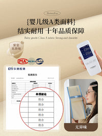 裤子收纳神器牛仔裤分格整理箱衣柜衣服收纳箱布艺分层分隔收纳盒