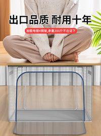 衣服收纳箱家用布艺折叠衣柜装衣服神器衣物袋整理筐宿舍柜储物盒