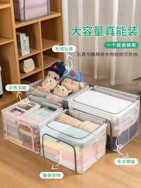 衣服收纳箱家用布艺折叠衣柜装衣服神器衣物袋整理筐宿舍柜储物盒