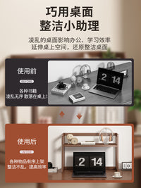 书架桌面置物架子简易书柜书房学生家用立式多层绘本展示小收纳架