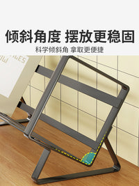 书架儿童桌面置物架学生书桌上小型书柜简易办公室分层收纳整理架