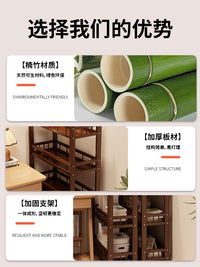 小推车置物架多层可移动夹缝收纳架家用小型书架多功能杂物储物架 全板层板【四层超薄款】带轮可移动