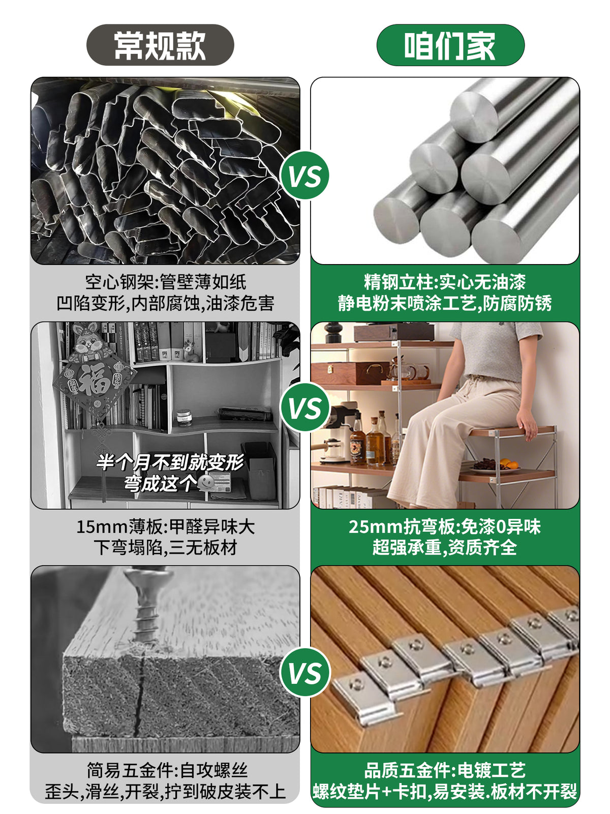 日式置物架落地光轴客厅多层收纳架子厨房阳台储物书柜小货架展示 5层-胡桃色80x31x150
