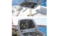 Marine Driver Seat Waterproof Folding Boat Seat Watercraft Furniture for Yacht