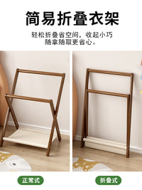 宠物衣架迷你落地式狗狗专用挂衣架猫咪衣服置物架简易小型衣帽架