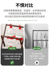 宠物衣架迷你落地式狗狗专用挂衣架猫咪衣服置物架简易小型衣帽架