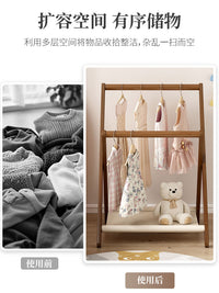 宠物衣架迷你落地式狗狗专用挂衣架猫咪衣服置物架简易小型衣帽架