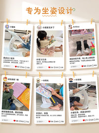 一粒桌儿童落地阅读架阅读书架读书支架床上宝宝绘本看书神器小学生书立架桌面书本夹架子多功能可调节升降 【晚阅桌】配备LED三挡灯光