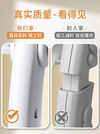 一粒桌儿童落地阅读架阅读书架读书支架床上宝宝绘本看书神器小学生书立架桌面书本夹架子多功能可调节升降 【晚阅桌】配备LED三挡灯光
