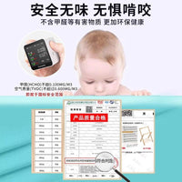 儿童挂衣架落地家用卧室宝宝幼婴实木衣帽架小型衣柜幼儿园临时架 ⚡主图款⚡单层挂衣架【实木款】