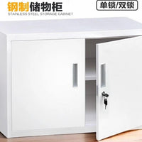 不锈钢304文件柜矮柜医院床头柜抽屉工具柜带锁室外整理收纳柜