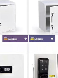 不锈钢304文件柜矮柜医院床头柜抽屉工具柜带锁室外整理收纳柜