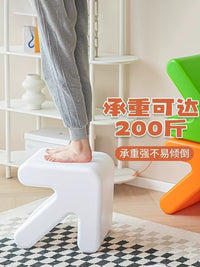 创意卧室床头柜替代品神器置物架小众型边几高极窄简设计家轻奢感 奶白色