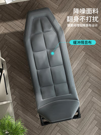 午休折叠床办公室工位睡觉神器单人行军躺椅加固简易陪护午睡小床