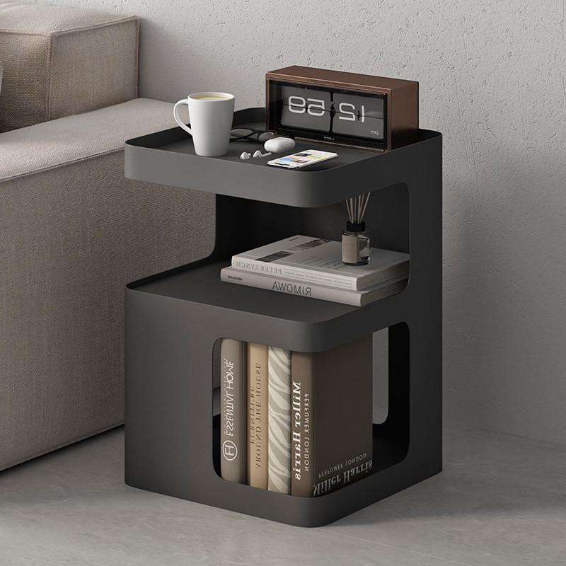 北欧风可移动卧室床头柜收纳柜简约现代创意边几小型轻奢储物柜
