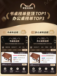 可折叠床边桌长方形卧室家用小户型新型书桌简易办公桌子2025新款