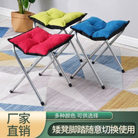 搁脚凳午休可折叠垫脚凳办公室放脚神器脚托午睡脚蹬凳桌下踩脚凳 深蓝测试承重200斤