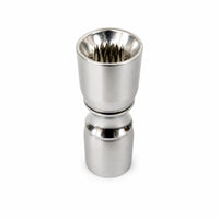 Billiard Cue Tip Shaper Compact Cue Tip Repair Tool Metal