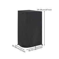 Electric Grill Cover Waterproof Grill Cover with Drawcord for Garden