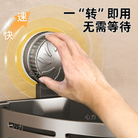 吸盘浴室置物架卫生间壁挂式厕所洗手洗漱台墙上三角收纳淋浴洗澡 枪灰❤贴片三角篮加大双层-赠四钩