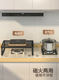 厨房灶台铁架子电磁炉支架煤气灶底架托架家用锅架多功能金属架托