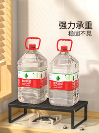 厨房灶台铁架子电磁炉支架煤气灶底架托架家用锅架多功能金属架托