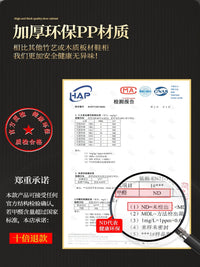 免安装鞋柜一体式新款2025家用门口室内多层鞋子收纳柜折叠鞋架子 【免安装】新款2列8层灰-约放32双鞋