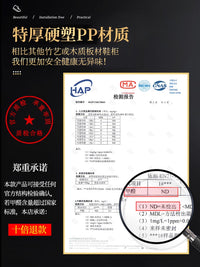 免安装鞋柜2025新款家用门口室内多层鞋子收纳柜一体靠墙折叠鞋架 【免安装】特厚3列6层白-约放36双鞋