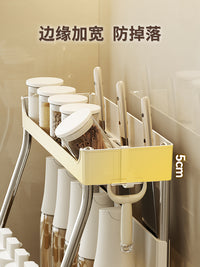 咚西厨房调味料置物架油盐酱醋台面收纳架刀砧板筷子双层收纳架子