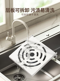 咚西厨房锅具收纳架家用多功能落地置物架橱柜下水槽多层放锅架子