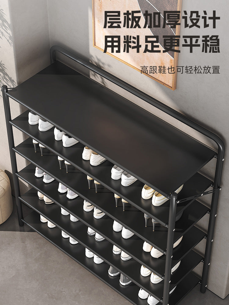 鞋架多层家用入户门口置物架2025新款免安装折叠不占空间简易鞋柜