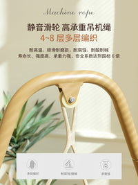 阳台秋千吊椅网红休闲荡秋千吊篮单人摇篮椅室外花园吊床椅秋千椅
