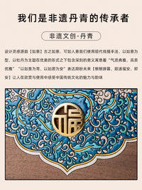 遥控器收纳盒轻奢高档实木新中式抽纸盒高级客厅家用胡桃木纸巾盒
