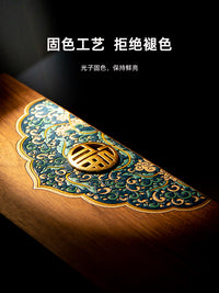 遥控器收纳盒轻奢高档实木新中式抽纸盒高级客厅家用胡桃木纸巾盒