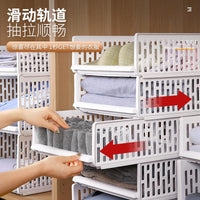 德国衣柜分层隔板衣橱衣服整理架衣物收纳架神器卧室柜子内置物架 【34cm宽】中款 1层 34x43.5cm
