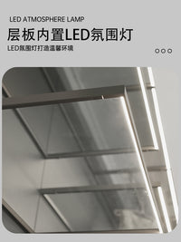 极简轻奢开放式衣柜铝合金壁挂式衣帽架卧室衣物收纳间步入式衣橱