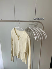 床边晚上放衣服神器衣帽架落地卧室衣架可移动收纳置物家用挂衣架 米黄-双层【稳固升级 全新碳钢】