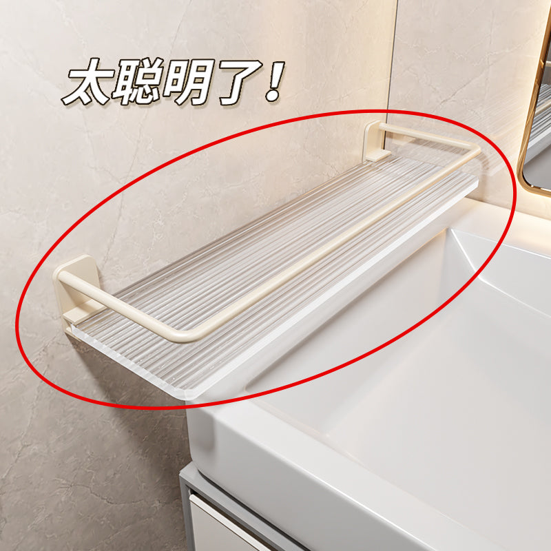 卫生间置物架浴室夹缝厕所各种神器架子洗漱台收纳墙上马桶壁挂柜 【40cm】❤银色❤