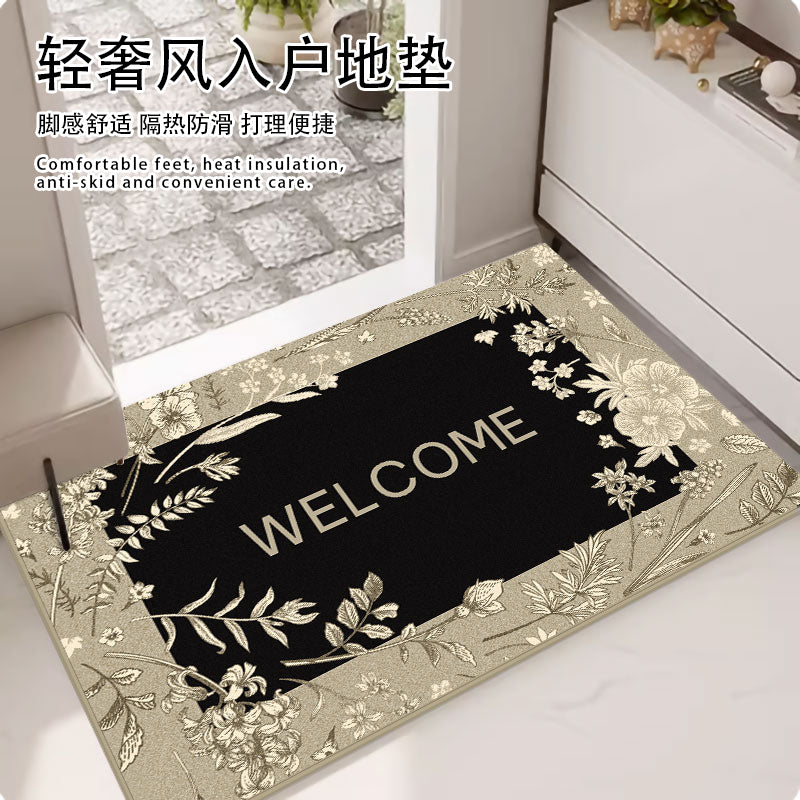 进门入户地垫入户门垫2024新款大门口进门家用脚垫可裁剪防滑脚垫 旧歌1 40*60厘米