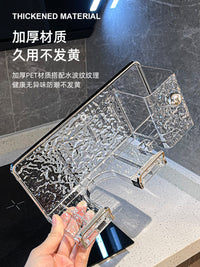 吹风机置物架免打孔卫生间浴室电吹风筒挂架支架厕所风筒收纳架 多功能吹风机置物架+坐兔（奶油色/升级款）