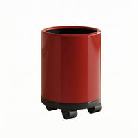 13 L Trash Can Round Opening Double Container Trash Can Liner Rim