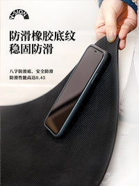 V-SION围脖小狗软硅藻泥浴室吸水地垫防滑速干脚垫卫生间门口垫毯 400mm×600mm HD-0376★微博小狗【加厚防滑-吸水速干】-矩形