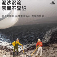 半圆入户门地垫中式门口进门脚垫子入户家用入门地毯2025新款门垫 絆城烟沙丝圈地垫-半圆 60*90cm【常规⭐热销尺寸】
