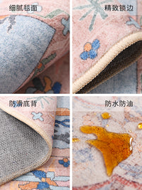TipToe春季花园地毯卧室客厅2025新款摩洛哥高级轻奢全铺床边地垫 春季花园-记忆 2x3M