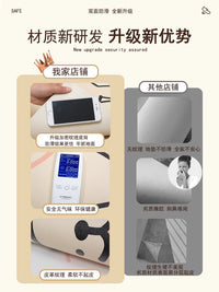 卡通线条小狗入户门地垫入门耐脏进门口pvc地毯可擦免洗门垫脚垫 D欧气小狗1 40*60CM
