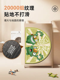 结界兽浴室地垫硅藻泥吸水垫卫生间脚垫厕所门口地毯洗手间防滑垫 40x60cm【❤秒吸瞬干】 结界兽-03【结界守护】