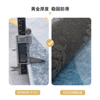 轻奢圆形地毯电脑椅地垫吊篮沙发书房学习椅子转椅卧室化妆椅垫子